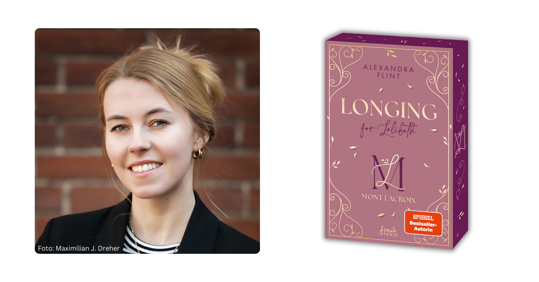 Premierenlesung von Alexandra Flint in München Image